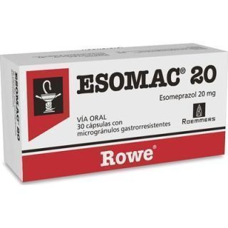 Esomac 20 Mg 30 Caps