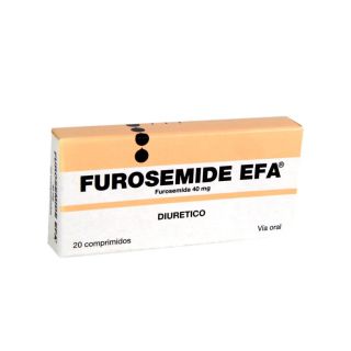 Furosemide Phs 40 mg 20 Comprimidos