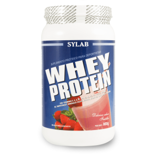 Whey Protein Sabor Frutilla Sylab 800 Grs
