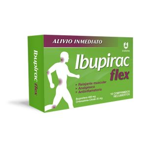 Ibupirac® Flex x 10 COMP Recubiertos