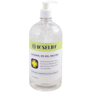 Alcohol En Gel Neutro Dr. Selby 1 L