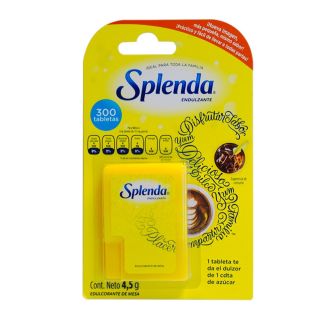 SPLENDA TABLETA 300 UND
