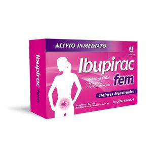 Ibupirac® Fem x 10 Comp - Dolores Menstruales