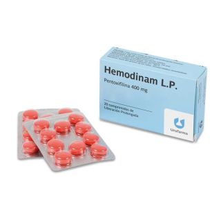 Hemodinam® Lp 400mg X 20 Comprimidos