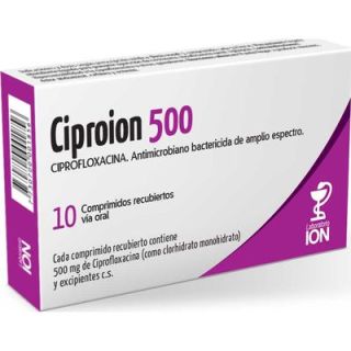 Ciproion 500Mg X 10 Comp.