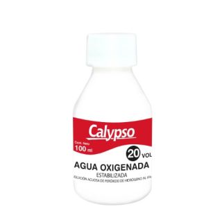 Agua Oxigenada Calypso 20 Volúmenes 100 ml