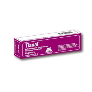 Tiaxal® Ungüento 15 grs