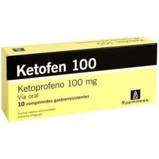 Ketofen 1(00 mg) 10 Comprimidos