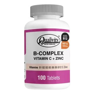 B-COMPLEX STRESS MINS B 100 TAB