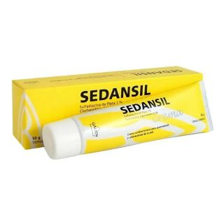 SEDANSIL CREMA 50 GR