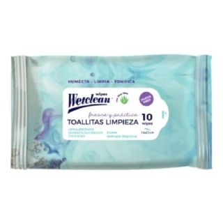 WETCLEAN TOALLAS DE LIMPIEZA 10 UNID