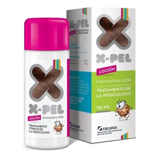 X-PEL LOCION 125 ML