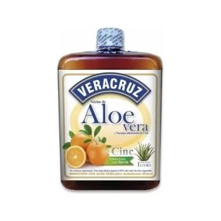 Aloe Vera Bebible Veracruz 1L Vitamina C Sabor Naranja