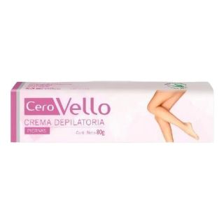Crema Depilatoria Cerovello Piernas 80 GR