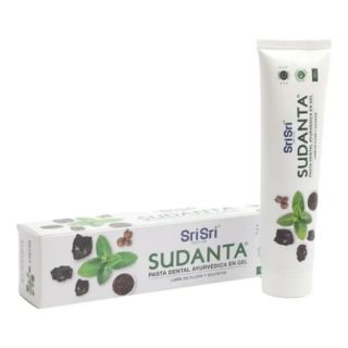 Pasta Dental Sudanta En Gel Efecto Blanqueador De