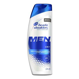 HEAD&SHOULDERS SH 3EN1 MEN 375 ML