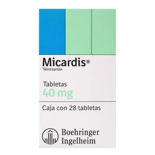 MICARDIS 40 MG 28 COMP