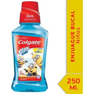 COLGATE PLAX ENJ BUCAL MINIONS 250 ML