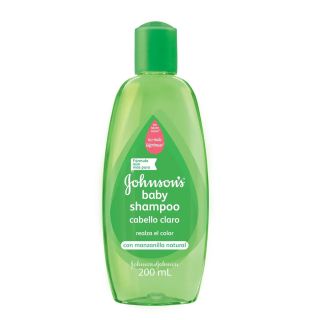 Johnson's shampoo Cabello Claro X 200 Ml. Bebé