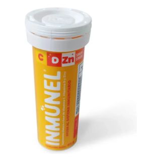 Inmunel® X 10 COMP. Efervescentes | Vitamina C + D + Zinc