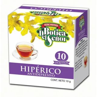 HIPERICO 10 SAQUITOS