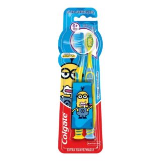 Cepillo Dental Colgate Smiles Minions 6+ Años 2unid