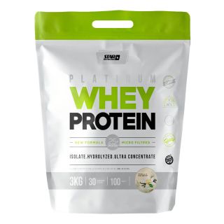 STAR NUTRITION WHEY PROTEIN 3KG VAINILLA