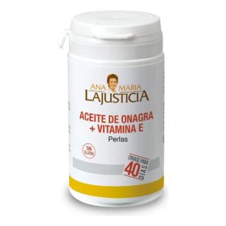 Aceite De Onagra + Vitamina E Ana Maria Lajusticia X 80 CAP