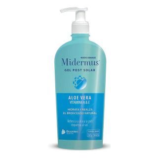 Midermus Post Solar Con Vitamina A Y E Gel 240g
