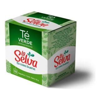 TE VERDE 10 SAQUITOS