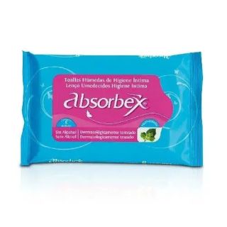 ABSORBEX TOALLAS HUMEDAS HIG INT 8 UNID
