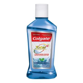 Enjuague Bucal Colgate Total 12 Clean Mint X 60 ML