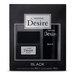 DESIRE BLACK EST/OBSEQ/EDT+AERO DEO 150