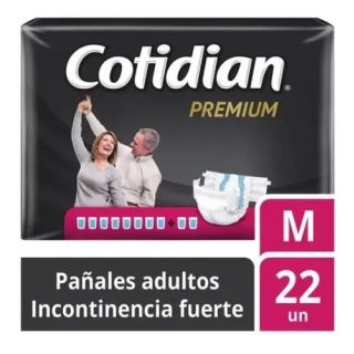 COTIDIAN PREMIUM M 20 PAÑALES