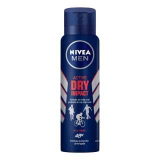 NIVEA DESOD AERO MEN DRY IMPACT 150 ML
