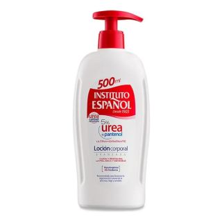 crema Loción Urea con Pantenol