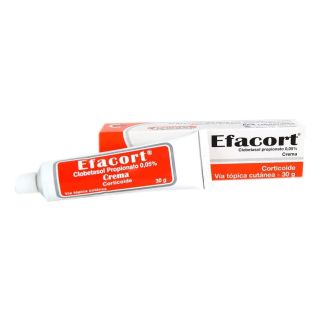 EFACORT CREMA 30 GR