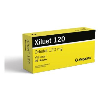 XILUET 120 MG 30 CAP