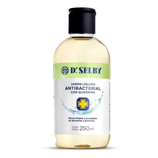 Jabon Liquido Antibacterial Dr. Selby 250 Ml