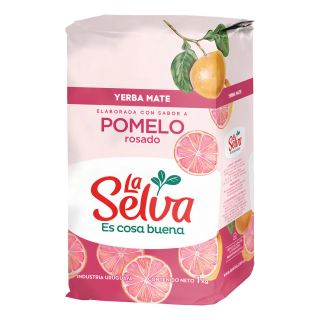 YERBA LA SELVA CON POMELO 1 KG