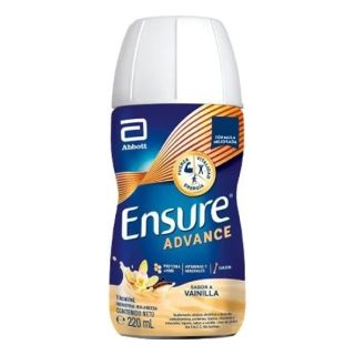 ENSURE ADVANCE VAINILLA 220 ML