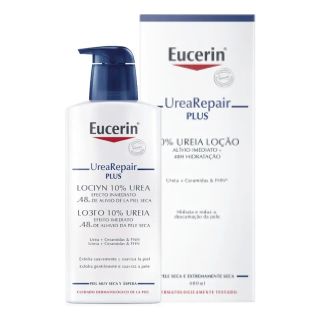 EUCERIN LOCION UREA REPAIR 10% 400 ML