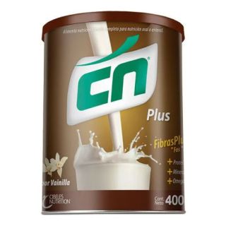 CN PLUS VAINILLA 400 GR
