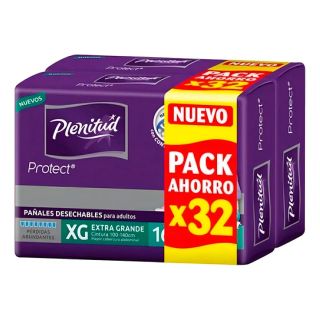 PLENITUD PROT XG 32 PAÑALES