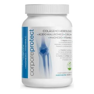 Colágeno Hidrolizado + Acido Hialurónico Corpore 300 Gr