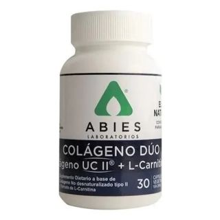 Colágeno Duo Abies 30 Cápsulas Sin Sabor + L-Carnitina