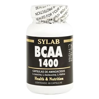 BCAA 1400 SYLAB 60 CAPSULAS
