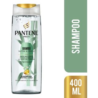 PANTENE SHAMPOO BAMBU 400 ML