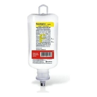 SUERO FISIOLOGICO 0.9% 500 ML