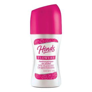 HINDS DESOD ROLL ON FLOWERS 60 GR